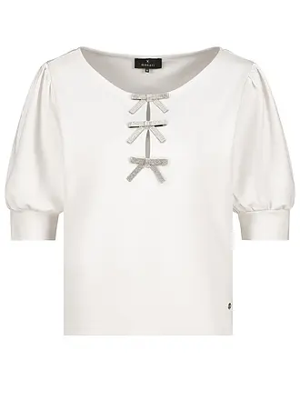 MONARI | T-Shirt
Marke: MONARI
Farbe: schwarz
Kategorien: Mode,Damen
Ärmellänge: Kurzarm
Ausschnitt: Rundhalsausschnitt
Material: Jersey
Musterung: Unifarben
Passform (Oberbekleidung): Regular
Stil: Glamour
Details: Strass | beige